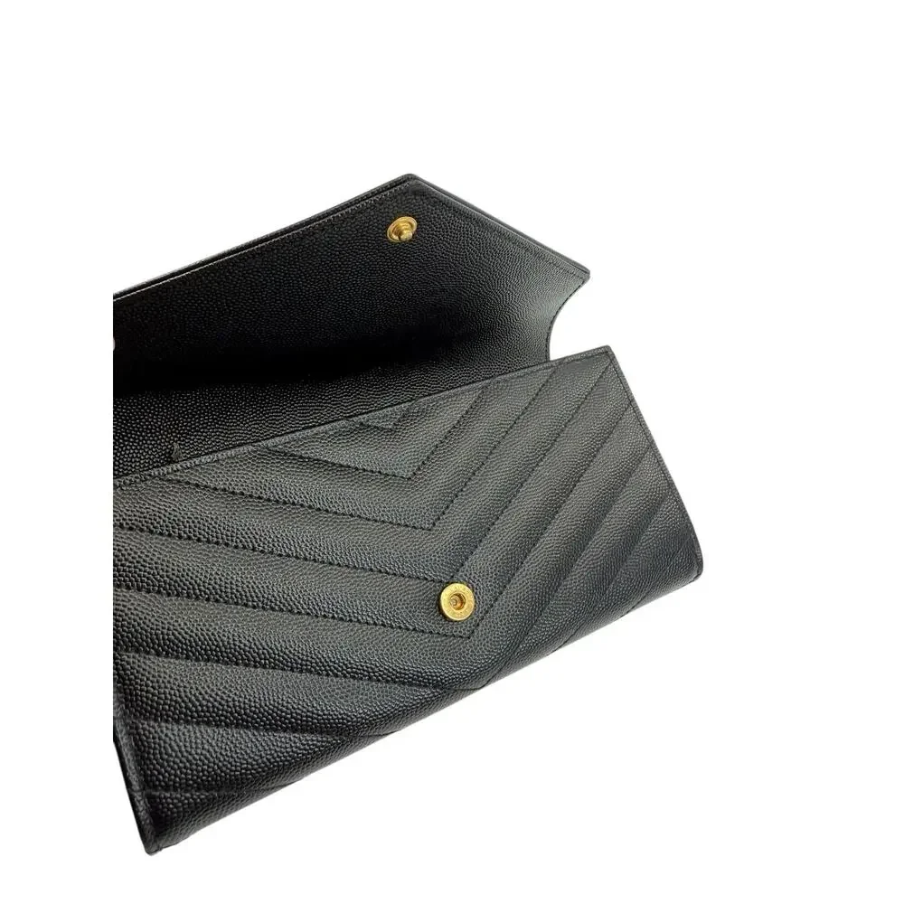 Saint Laurent Long Flap Wallet - Picture 4 of 5